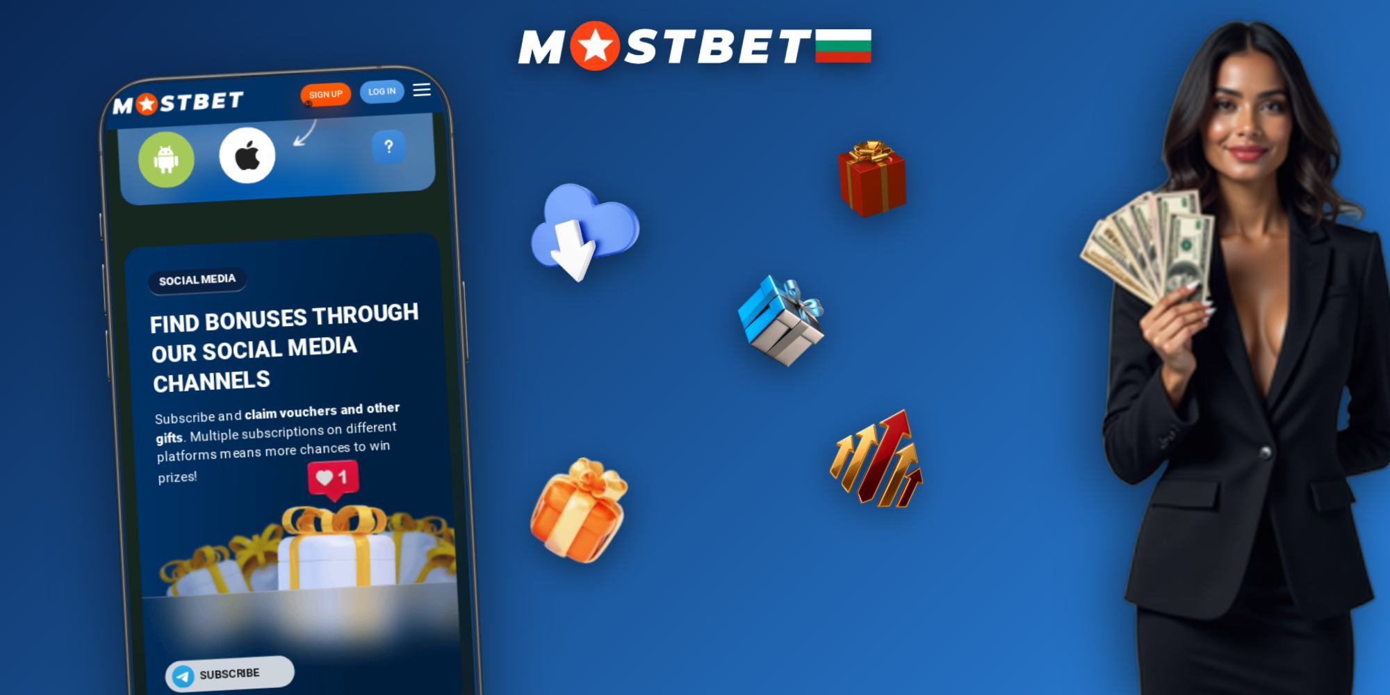 Mostbet бонус за добре дошли 125% до EUR 3,000 и 250 безплатни завъртания