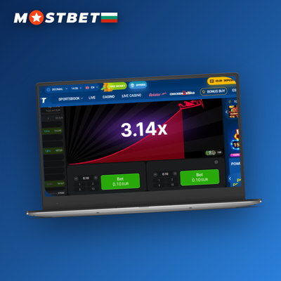 Самолетче с множители за Mostbet app Aviator и crash игри