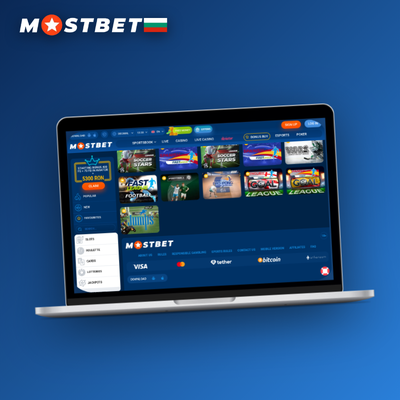 Стилизирана рулетка и карти за живо казино в Mostbet app