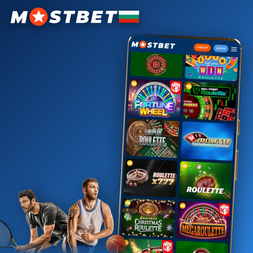 Mostbet Casino — неонов знак, символи от слотове и рулетка на тъмен фон