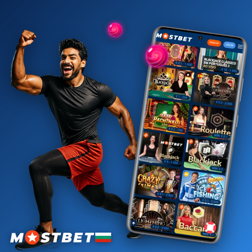 Mostbet за компютър — начален екран със спортни залози и казино в тъмна тема