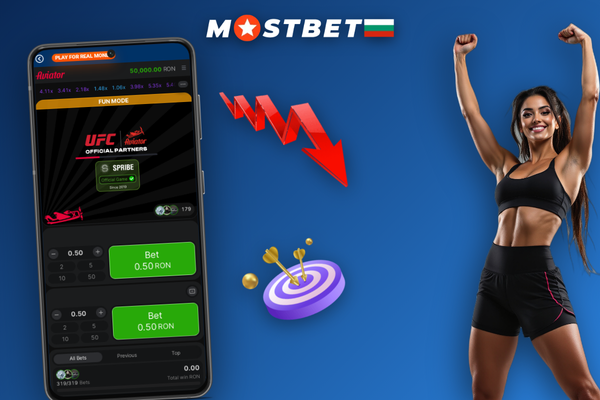Схема показва нулиране на отрицателен баланс между два месеца за Mostbet партньори