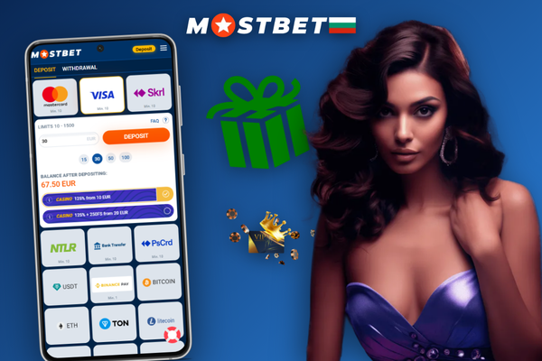 Спортна секция на Mostbet с футболни мачове, коефициенти и бутон Cash-Out